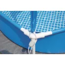 INTEX Metal Frame Canopy medence 183 x 38 cm, kék (28209)