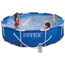 INTEX MetalSet medence 366 x 76 cm (28212) kibontott, bemutató darab