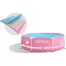 INTEX Metal medence 244 x 76 cm, rózsaszín (28290)