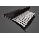 INTEX PureSPA Onyx Black Octagon jacuzzi, sóbontó készülékkel, 4 személyes, D201 x 71 cm, fekete / fehér (28458)