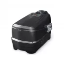 INTEX PureSPA Onyx Black Octagon jacuzzi, sóbontó készülékkel, 4 személyes, D201 x 71 cm, fekete / fehér (28458)