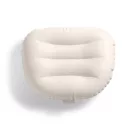 Felfújható fejtámla, Intex PureSpa, 24 x 19 x 6 cm, fehér, vinil, állítható magasság, jacuzzihoz (28506)
