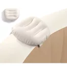 Felfújható fejtámla, Intex PureSpa, 24 x 19 x 6 cm, fehér, vinil, állítható magasság, jacuzzihoz (28506)