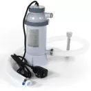 Medence fűtés, INTEX, 3 kW, elektromos, 32 mm csatlakozás, max. 35 °C vízhőmérséklet, 4, 57 m medenceátmérőig, 2-4 m3/h vízforgatóhoz (28684)
