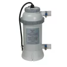 Medence fűtés, INTEX, 3 kW, elektromos, 32 mm csatlakozás, max. 35 °C vízhőmérséklet, 4, 57 m medenceátmérőig, 2-4 m3/h vízforgatóhoz (28684)