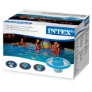 INTEX napelemes vízen úszó LED medence világítás (28695)