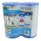 INTEX "A" tipusú szűrő patron 2db (29002)