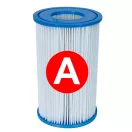 INTEX "A" tipusú szűrő patron 2db (29002)