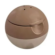   Vegyszeradagoló, INTEX, PureSPA, 6 cm átmérő, barna/bézs, úszó, szabályozó gyűrűs, max. 3,8 cm tablettákhoz, korrózióálló polipropilén (29044)