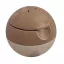 Vegyszeradagoló, INTEX, PureSPA, 6 cm átmérő, barna/bézs, úszó, szabályozó gyűrűs, max. 3,8 cm tablettákhoz, korrózióálló polipropilén (29044)
