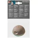 Vegyszeradagoló, INTEX, PureSPA, 6 cm átmérő, barna/bézs, úszó, szabályozó gyűrűs, max. 3,8 cm tablettákhoz, korrózióálló polipropilén (29044)