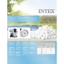 INTEX szűrőgolyó, szűrőtöltet, 0.5 kg (29045)