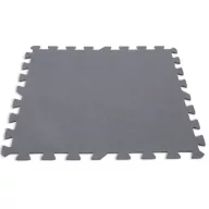 INTEX medence szőnyeg, 5mm, 2 m2/csomag, szürke (29084)