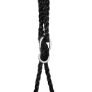 Kerti fészekhinta, INTEX, zöld/kék, átmérő: 102 cm, acél váz, vízálló, állítható kötélmagasság, párnázott, teherbírás: 100 kg, kerek (44111)