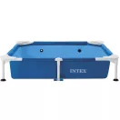 INTEX Square Frame Baby Pool Set pancsoló medence szett, 152 x 152 x 30.5 cm (48402)