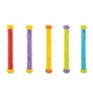 Víz alatti játék, Intex, Játékpálcikák, 19 × 3 cm, többszínű, puha rugalmas anyagból, süllyedő kialakítással, függőlegesen megáll a vízben (55504)