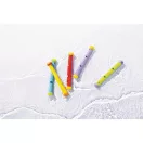 Víz alatti játék, Intex, Játékpálcikák, 19 × 3 cm, többszínű, puha rugalmas anyagból, süllyedő kialakítással, függőlegesen megáll a vízben (55504)