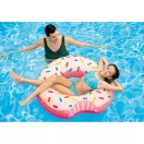 Úszógumi, Intex, Szivárványos fánk, 94 cm, többszínű, felfújható, fánk mintás (56265)