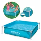 INTEX Metal medence 1,22m x 1,22m x 30cm, kék (57173)