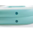 Családi medence, Intex Aqua Swim Center, 229 × 152 × 48 cm, kék, 600 literes, felfújható, puha oldalfalakkal (57181)