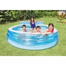 INTEX Family Lounge medence 224 x 216 x 76cm (57190)