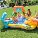 INTEX Dinosaur Play Center élménymedence 249 x 191 x 109cm (57444)