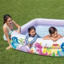 Felfújható medence, Intex Sun Shade, 157 x 157 x 122 cm, kék, levehető napellenzővel, 295 l, 2+ éves kortól (57470)