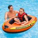 INTEX Explorer Pro 50 felfújható gumicsónak (1 személyes) 137 x 85 x 23cm (58354)