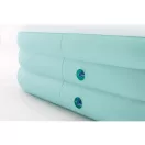 Családi medence, Intex Swim Center Family Lounge, 264 × 165 × 56 cm, kék, 780 literes, felfújható, beépített ülésekkel (58497)