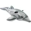 INTEX felfújható szürke delfin 175 x 66cm (58535)