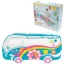 Gumimatrac, Intex Groovy Van, 178 × 91 × 23 cm, többszínű, furgon formájú, átlátszó ablakokkal (58728)
