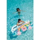 Gumimatrac, Intex Groovy Van, 178 × 91 × 23 cm, többszínű, furgon formájú, átlátszó ablakokkal (58728)