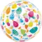 INTEX halmintás strandlabda D51cm (59040)