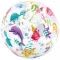 INTEX tengeri állatos mintás strandlabda D51cm (59040)