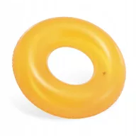 INTEX átlátszó sárga úszógumi D76cm (59260)