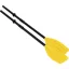 INTEX Evezőlapát sárga 122cm 2 db/csomag (59623)