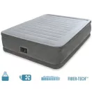 INTEX Comfort Plush felfújható vendégágy, 152 x 203 x 46cm (64414)