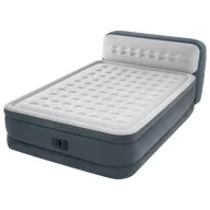   INTEX Ultra Plush felfújható vendégágy fejtámlával, 152 x 236 x 86cm (64448)