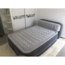 INTEX Ultra Plush felfújható vendégágy fejtámlával, 152 x 236 x 86cm (64448)