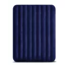 INTEX Classic Downy felfújható matrac, 152 x 203 x 25 cm, kék, plüss felső rész, 2in1 szelep, Wave Beam belső szerkezet (64759)