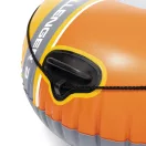 Felfújható csónak szett, Intex Challenger 2, 236 x 114 x 41 cm, narancssárga, kétszemélyes, megerősített PVC, pumpával és evezőkkel (66312)