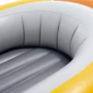 Felfújható csónak szett, Intex Challenger 2, 236 x 114 x 41 cm, narancssárga, kétszemélyes, megerősített PVC, pumpával és evezőkkel (66312)