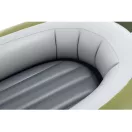 Felfújható csónak szett, Intex Seahawk 2, 236 x 114 x 41 cm, zöld, kétszemélyes, megerősített PVC, pumpával és evezőkkel (66332)