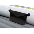 Felfújható csónak szett, Intex Seahawk 2, 236 x 114 x 41 cm, zöld, kétszemélyes, megerősített PVC, pumpával és evezőkkel (66332)