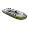 Felfújható csónak szett, Intex Seahawk 3, 295 x 137 x 43 cm, zöld, háromszemélyes, megerősített PVC, pumpával és evezőkkel (66333)