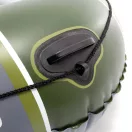 Felfújható csónak szett, Intex Seahawk 3, 295 x 137 x 43 cm, zöld, háromszemélyes, megerősített PVC, pumpával és evezőkkel (66333)