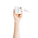 Elektromos pumpa, Intex Quickfill USB150, kompakt kivitel, fehér, felfújáshoz és leeresztéshez, USB-ről működtethető, két cserélhető fúvókával, tárolótáskával (66616)