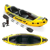   INTEX Explorer K2 felfújható kajak (2 személyes) 312 x 91 x 51cm (68307)