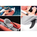 INTEX Excursion Pro felfújható gumicsónak szett (2 személyes) 384 x 94 x 46cm (68309)