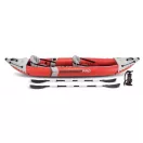 INTEX Excursion Pro felfújható gumicsónak szett (2 személyes) 384 x 94 x 46cm (68309)